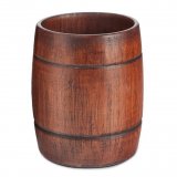 Wood Barrel tumblerglass 35 cl 2-pakning