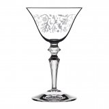 Wormwood Astoria dekorerte cocktailglass 130 ml, 6-pakning