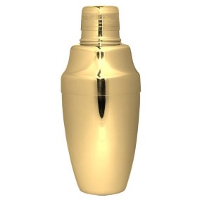 Yukiwa cocktailshaker gullbelagt 50 cl