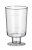 Snapsglass i plast 4 cl, 20-pakning