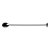 47 Ronin Barskje japansk stil - Gun Metall sort 27 cm