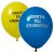 Ballonger blågule i 12-pakning GRATTIS TILL STUDENTEN!