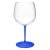 Gin & Tonic plast glass blå stilk/fot 58 cl - Tritan