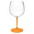 Gin & Tonic plast glass oransje stilk/fot 58 cl - Tritan