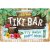 Barskilt Tiki Bar 20x30 cm