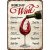 Barskilt World of Wine 20x30 cm