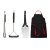 BBQ set 4 delar Dorre