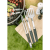 BBQ grillspyd rustfritt Dorre