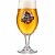 Biere du Corsaire ølglass