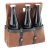 Sykkel Sixpack flaskeholder for sykkel