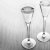 Capri Aquavit Snapsglas på fot 7 cl 2-pack