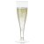 Champagneglass plast 4-pack 13,3 cl