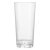Crystal stablebare drikkeglass i plast 50 cl