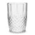Drinkglas Crystal Effect i plast 3-pack