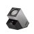  Caso WineCase Deluxe Inox Batteridrevet