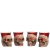 Deadshot shotglas 4-pack