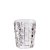 Glitter Tillbringare med 6 st glas