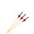 Drinkpinner Bamboo Red 100-pakning