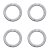 Magnetisk ring "Double Trouble" - design av Efva Attling