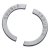 Magnetisk ring "Double Trouble" - design av Efva Attling