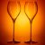 Elegance champagneglass 38 cl 2-pakning Stiernholm