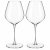Elegance rødvinsglass 63 cl 2-pakning Stiernholm
