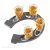 Ville vesten shotglass-sett 3 cl