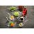 Finger food gaffel plast 10 cm glasklar 50-pack