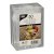 Finger food gaffel plast 10 cm glasklar 50-pack