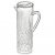 Firenze Karaffel med lokk 1,5 liter SAN-plast