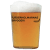 Fjäderholmarnas Bryggeri ølglass Bodega 51 cl