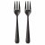 Gaffel gjenbrukbar 19 cm 10-pak