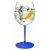 Gin & Tonic plast glass blå stilk/fot 58 cl - Tritan