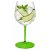 Gin & Tonic plast glass grønn stilk/fot 58 cl - Tritan
