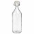 Glassflaske med patentkork 1 liter