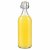 Glassflaske med patentkork 1 liter