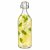Glassflaske med patentkork 1 liter