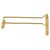 Glasstativ i messing for oppheng 30 cm, 2-pakning