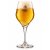 Gouden Carolus ølglass på fot