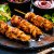 Grillspyd laget av bambus 50-pakk