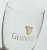 Guinness ölglas