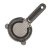 Cocktailsil Hawthorne Gun Metal sort