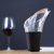 Wine Server skjenketut svart 2-pakning