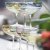 Magnor Happy Champagne glass Blå Coupe 28 cl