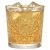 Hobstar Gold whiskyglass