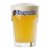 Hoegaarden ølglass 25 cl