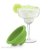 Final Touch Margarita-glass med isskorpe