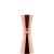 Yukiwa Octagon jigger belagt med rosègull 33/45 ml