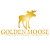 Golden moose logotyp