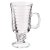 Irish coffee set med glas och sugrör, 4-pack